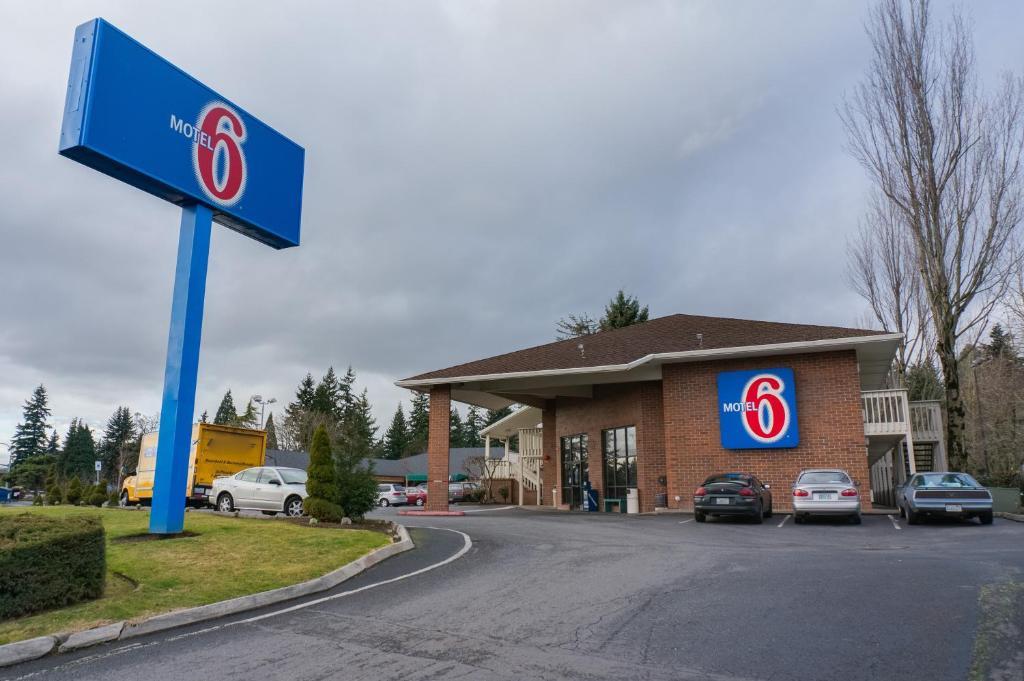 Motel 6-Vancouver, Wa Esterno foto