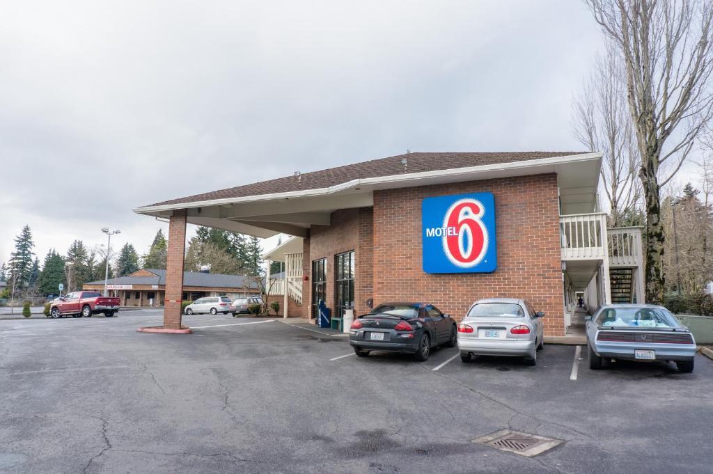 Motel 6-Vancouver, Wa Esterno foto